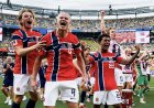 HAALAND DERRIBÓ A BRASIL Y METIÓ A NORUEGA EN LOS CUARTOS DE FINAL