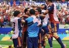 ESPAÑA SUFRIÓ, VENCIÓ A BÉLGICA Y ESTÁ EN LAS SEMIFINALES
