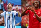ARGENTINA Y SUIZA, POR UN LUGAR EN LAS SEMIFINALES