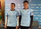 BRUNO MIRANDA Y LEONARDO ZABALA FUERON PRESENTADOS EN BOLÍVAR Y APUNTAN A PELEAR TÍTULOS