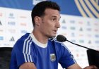LIONEL SCALONI: “LA REALIDAD ES QUE ES UN PARTIDO DE FÚTBOL”