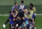 ARGENTINA REMONTÓ A INGLATERRA Y VA POR OTRA GLORIA MUNDIAL