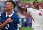 FRANCIA E INGLATERRA VAN POR EL TERCER LUGAR DEL MUNDIAL