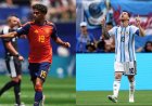 ESPAÑA Y ARGENTINA VAN POR LA GLORIA EN LA GRAN FINAL DEL MUNDIAL