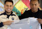 HENRY VACA FUE PRESENTADO COMO NUEVO REFUERZO DE AURORA