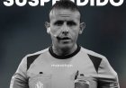 GERY VARGAS FUE SUSPENDIDO POR TIEMPO INDEFINIDO