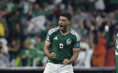 MÉXICO IMPUSO SU JERARQUÍA ANTE ECUADOR Y AVANZÓ A LOS OCTAVOS DE FINAL