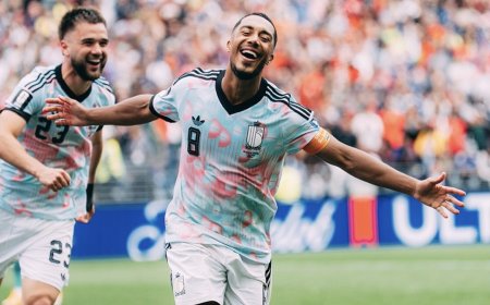 BÉLGICA REMONTÓ UN PARTIDO INCREÍBLE Y ELIMINÓ A SENEGAL EN LA PRÓRROGA