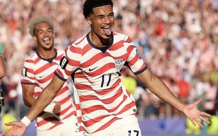ESTADOS UNIDOS ELIMINÓ A BOSNIA Y SELLÓ SU BOLETO A LOS OCTAVOS DE FINAL
