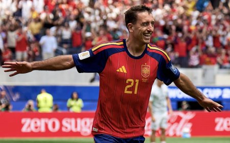 ESPAÑA GOLEÓ A AUSTRIA Y AVANZÓ CON AUTORIDAD A LOS OCTAVOS DE FINAL