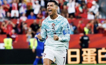 PORTUGAL REMONTÓ SOBRE EL FINAL Y ELIMINÓ A CROACIA DEL MUNDIAL