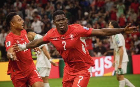 SUIZA IMPUSO SU JERARQUÍA Y ELIMINÓ A ARGELIA PARA METERSE EN OCTAVOS