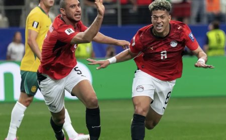 EGIPTO HIZO HISTORIA Y ELIMINÓ A AUSTRALIA EN LOS PENALES