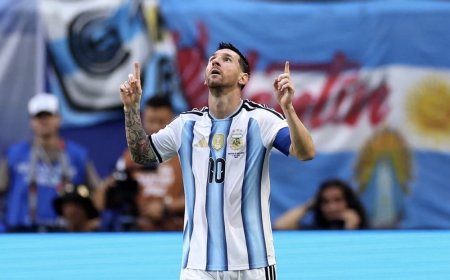 ARGENTINA SOBREVIVIÓ A LA SORPRESA DE CABO VERDE Y AVANZÓ TRAS UN PARTIDO MEMORABLE