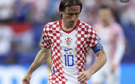 LUKA MODRIĆ DEJÓ UN LEGADO IMBORRABLE CON CROACIA