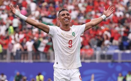 MARRUECOS GOLEÓ A CANADÁ Y AVANZÓ CON AUTORIDAD A LOS CUARTOS DE FINAL