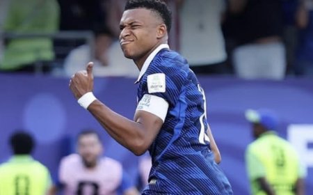 PARAGUAY RESISTIÓ, PERO FRANCIA ENCONTRÓ EL PASE A CUARTOS