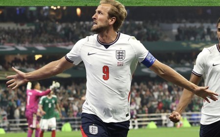 INGLATERRA VENCIÓ A MÉXICO Y SELLÓ SU BOLETO A CUARTOS DE FINAL