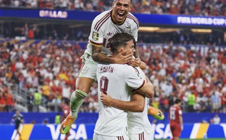 ESPAÑA ELIMINÓ A PORTUGAL Y AVANZÓ A LOS CUARTOS DE FINAL DEL MUNDIAL 2026