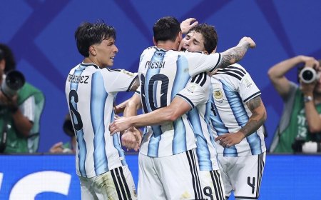 ARGENTINA FIRMÓ UNA REMONTADA ÉPICA ANTE EGIPTO