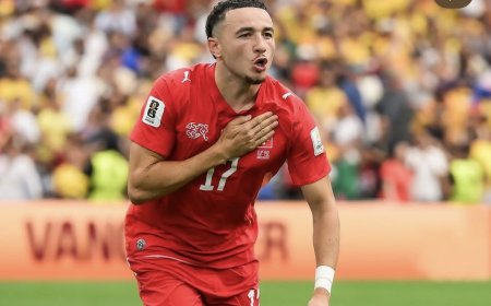 SUIZA ELIMINÓ A COLOMBIA EN LOS PENALES Y AVANZÓ A CUARTOS DE FINAL