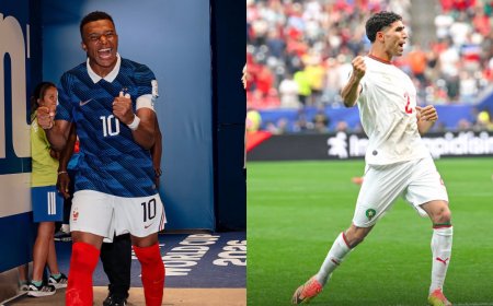 FRANCIA Y MARRUECOS ABREN LOS CUARTOS DE FINAL DEL MUNDIAL