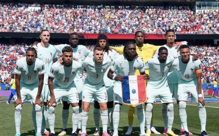 FRANCIA VENCIÓ A MARRUECOS Y ES EL PRIMER SEMIFINALISTA