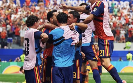ESPAÑA SUFRIÓ, VENCIÓ A BÉLGICA Y ESTÁ EN LAS SEMIFINALES