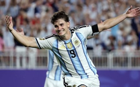 ARGENTINA SUFRIÓ ANTE SUIZA, PERO ENCONTRÓ LA GLORIA EN EL ALARGUE