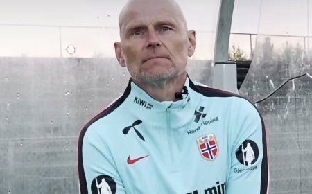 STÅLE SOLBAKKEN: “HAY COSAS QUE HAN SUCEDIDO QUE SON UN POCO EXTRAÑAS”