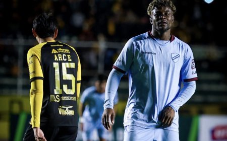 DAIRON  ASPRILLA DEBUTÓ CON BOLÍVAR EN EL SUPERCLÁSICO PACEÑO
