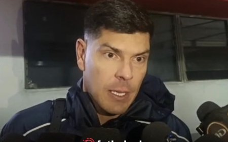CARLOS LAMPE: “VA A SER DIFÍCIL QUE UN EQUIPO NOS GANE”