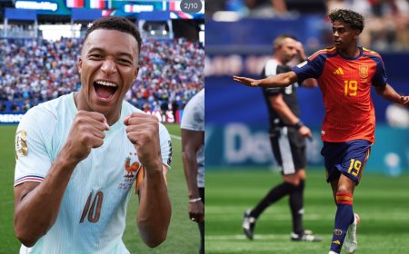 FRANCIA Y ESPAÑA, POR EL PRIMER BOLETO A LA FINAL DEL MUNDIAL 2026