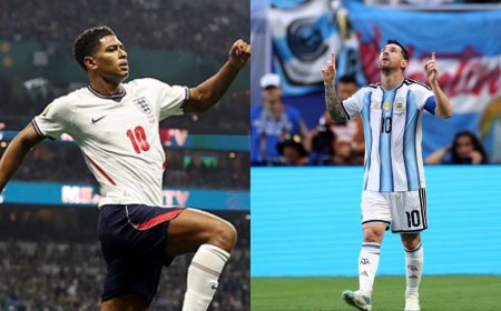INGLATERRA Y ARGENTINA REEDITAN UNA RIVALIDAD MARCADA POR LA HISTORIA EN BUSCA DE LA FINAL