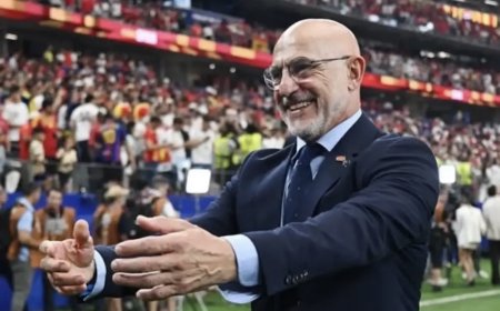 LUIS DE LA FUENTE: “NOS ENFRENTAMOS A UNA DE LAS MEJORES SELECCIONES DEL MUNDO”