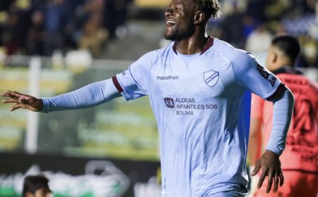 BOLÍVAR GOLEÓ A GUABIRÁ Y SIGUE EN ASCENSO EN LA DIVISIÓN PROFESIONAL