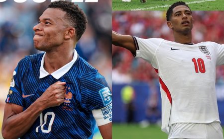FRANCIA E INGLATERRA VAN POR EL TERCER LUGAR DEL MUNDIAL