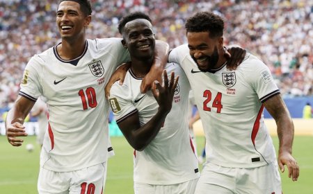 INGLATERRA SUPERÓ A FRANCIA Y CONQUISTÓ EL TERCER LUGAR DEL MUNDIAL
