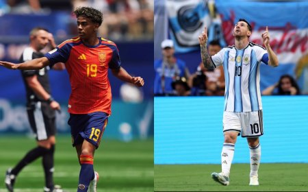 ESPAÑA Y ARGENTINA VAN POR LA GLORIA EN LA GRAN FINAL DEL MUNDIAL
