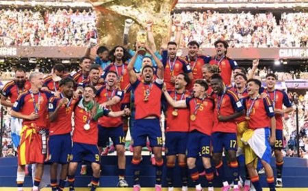 ESPAÑA VENCIÓ A ARGENTINA Y CONQUISTÓ SU SEGUNDA COPA DEL MUNDO