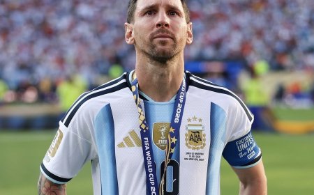 LIONEL MESSI: “VA A COSTAR QUE CIERRE ESTA HERIDA”