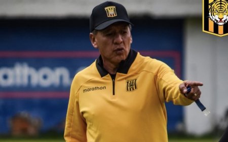 SIXTO VIZUETE DEJÓ DE SER EL ENTRENADOR DE THE STRONGEST