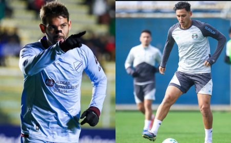 BOLÍVAR RECIBE A GRÊMIO CON EL OBJETIVO DE SACAR UN BUEN RESULTADO EN CASA