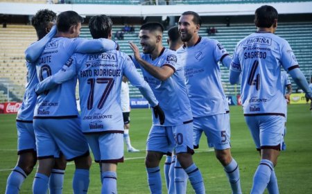 BOLÍVAR GOLPEÓ PRIMERO Y TOMÓ VENTAJA SOBRE GRÊMIO