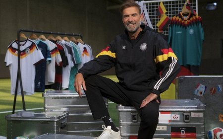JÜRGEN KLOPP TOMA EL MANDO DE ALEMANIA CON EL OBJETIVO DE RECUPERAR SU HEGEMONÍA