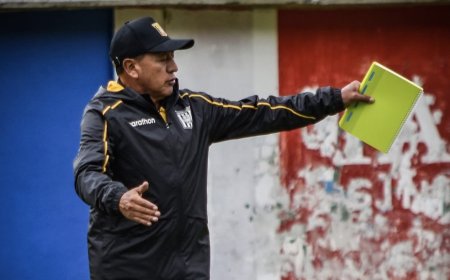 VIZUETE EXPLICA LOS MOTIVOS DE SU SALIDA: “LO MÁS RESPONSABLE Y PROFESIONAL ES DAR UN PASO AL COSTADO”