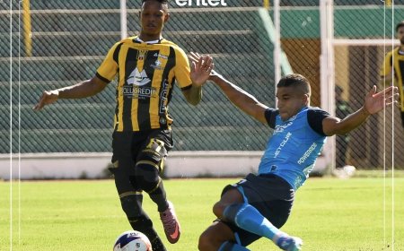 THE STRONGEST RESCATÓ UN EMPATE ANTE BLOOMING EN SANTA CRUZ