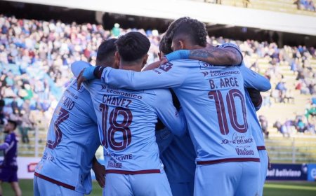 BOLÍVAR VENCIÓ A REAL POTOSÍ Y SIGUE AL ACECHO DE LOS LÍDERES