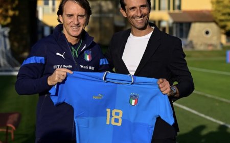 ROBERTO MANCINI REGRESÓ PARA DEVOLVERLE EL PROTAGONISMO A ITALIA