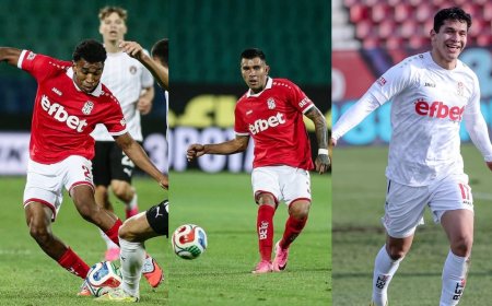TRES BOLIVIANOS CLASIFICARON A LA TERCERA RONDA DE LA CONFERENCE LEAGUE CON EL CSKA 1948 SOFÍA